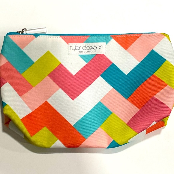 Clinique Other - CLINIQUE Tyler Dawson Makeup Bag